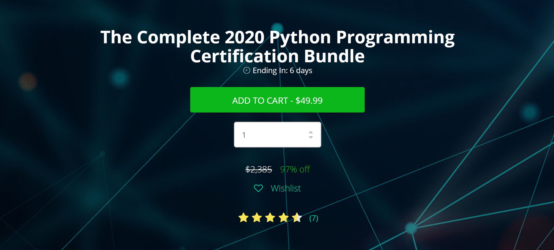 Complete 2020 python programming cert