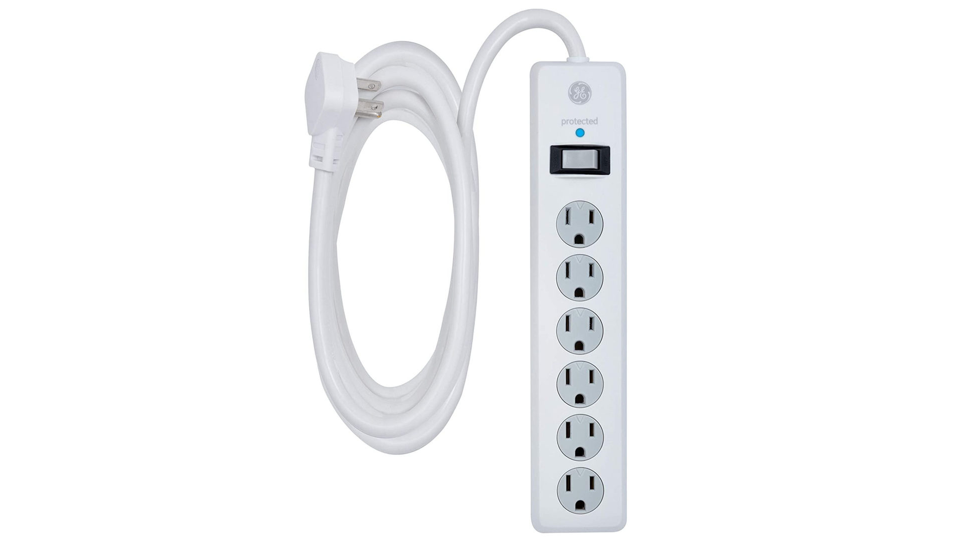 GE 6 Outlet Surge Protector