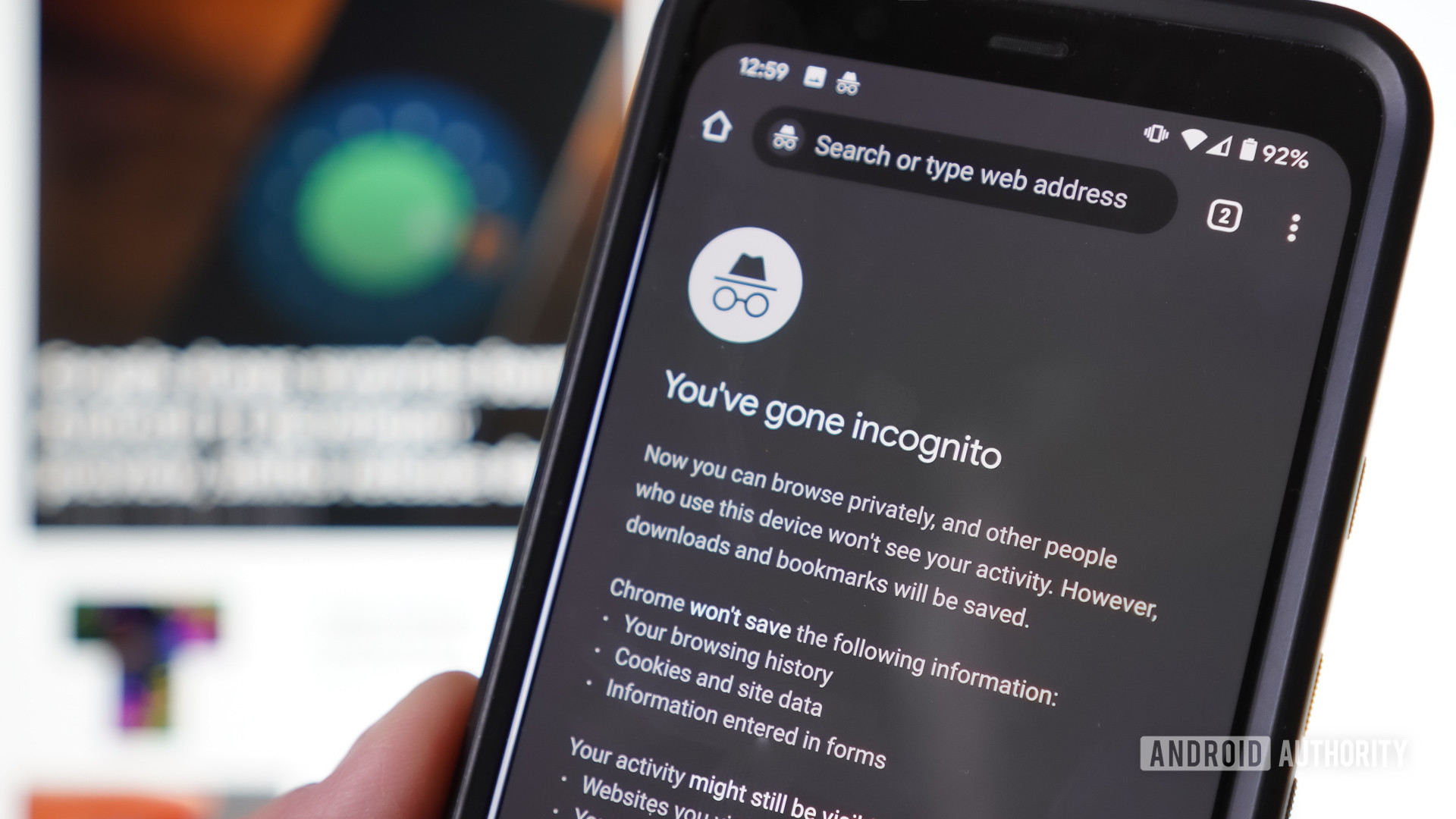 Chrome for Android gets ability to lock Incognito tabs with a fingerprint