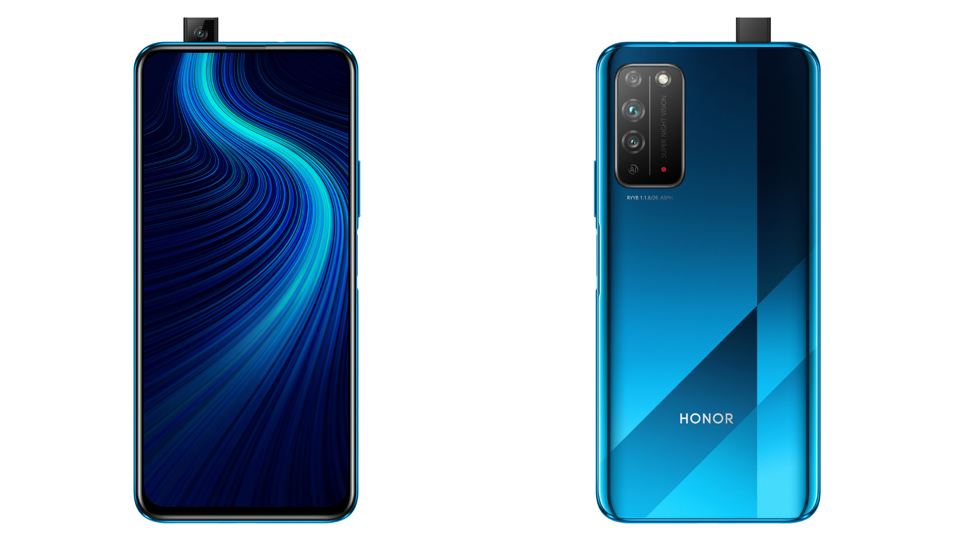 The HONOR X10 5G.