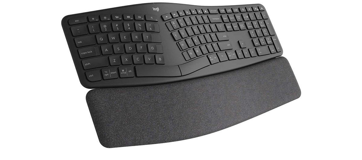 Logitech K860 Bluetooth Keyboard