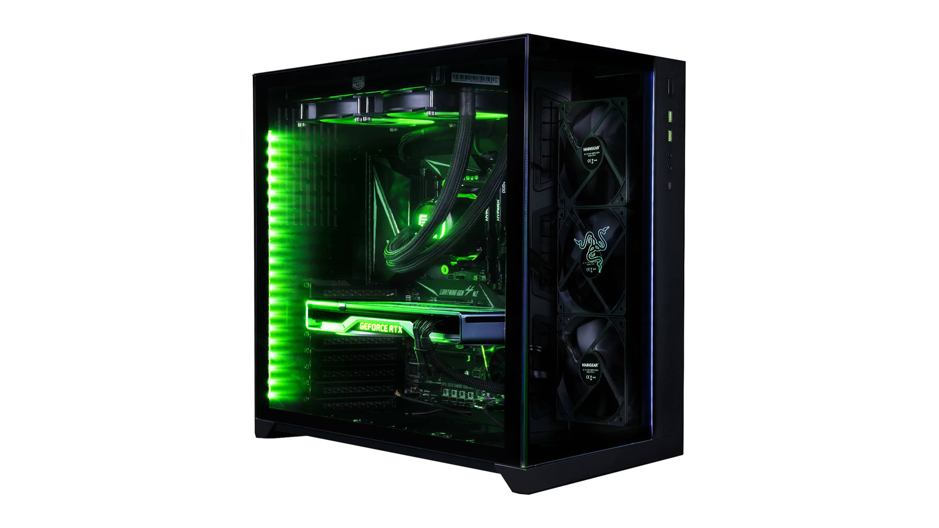 Maingear R1 Razer Edition best gaming PC desktops