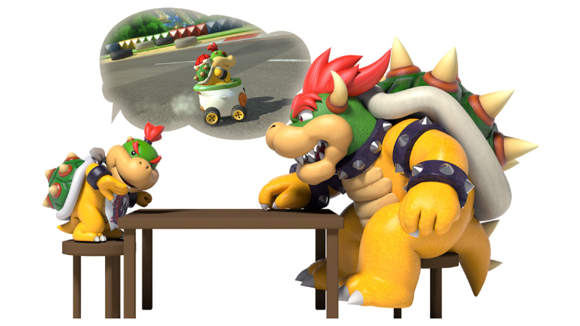 Mario Kart Bowser Jr