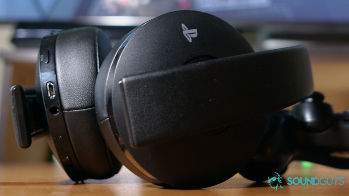 PlayStation Gold Wireless Headset 