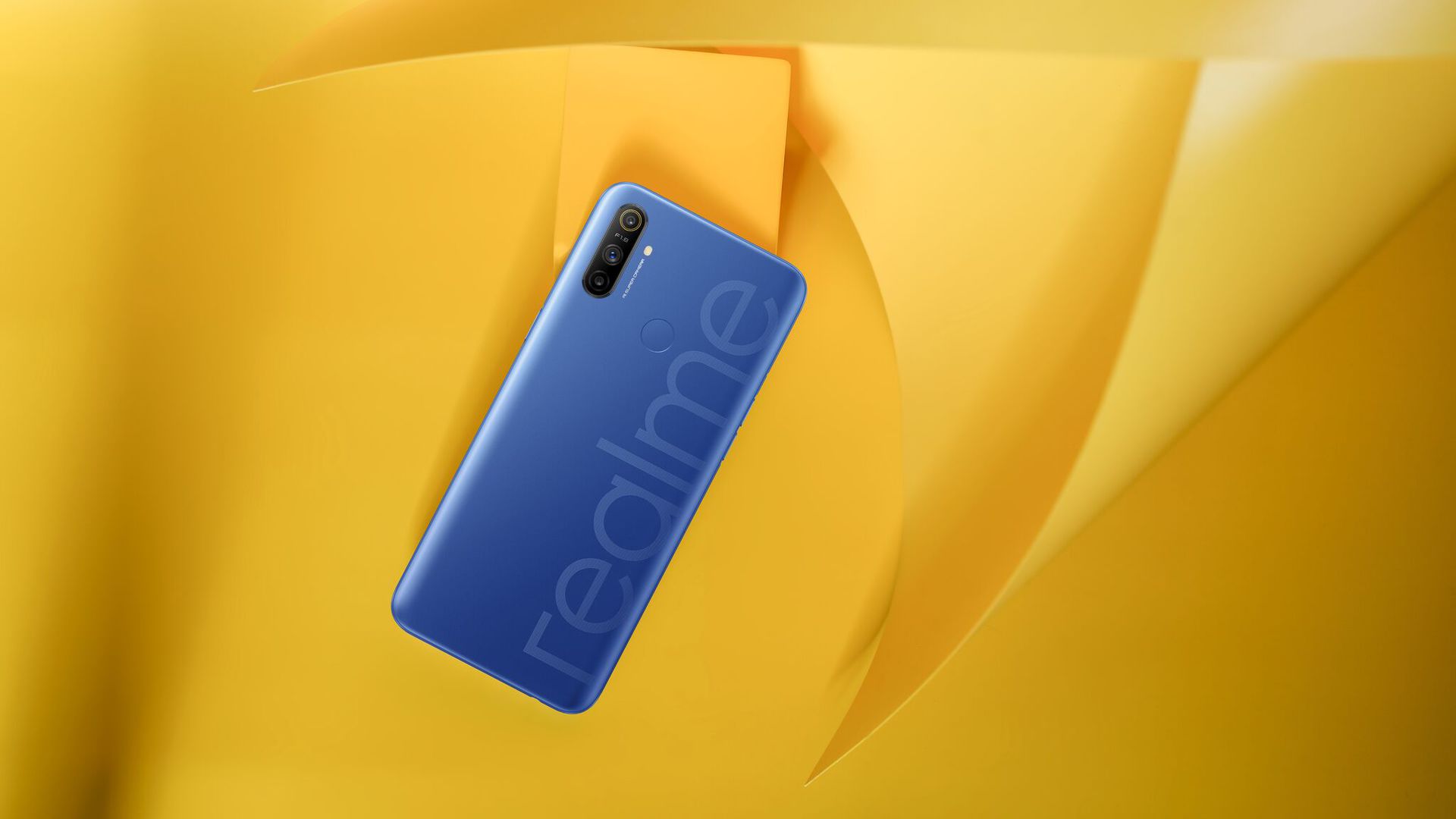 realme Narzo 10A rear panel