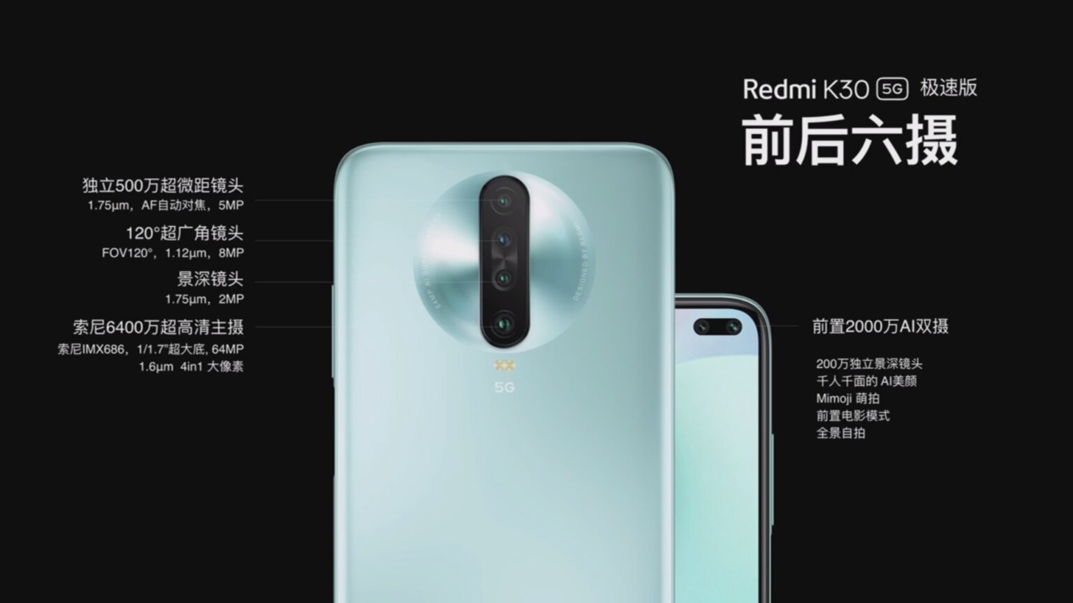 Xiaomi launches Redmi K30 Racing Edition with Snapdragon 768G