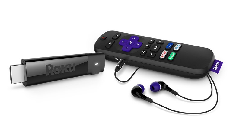 Roku Streaming Stick Plus Headphone Edition