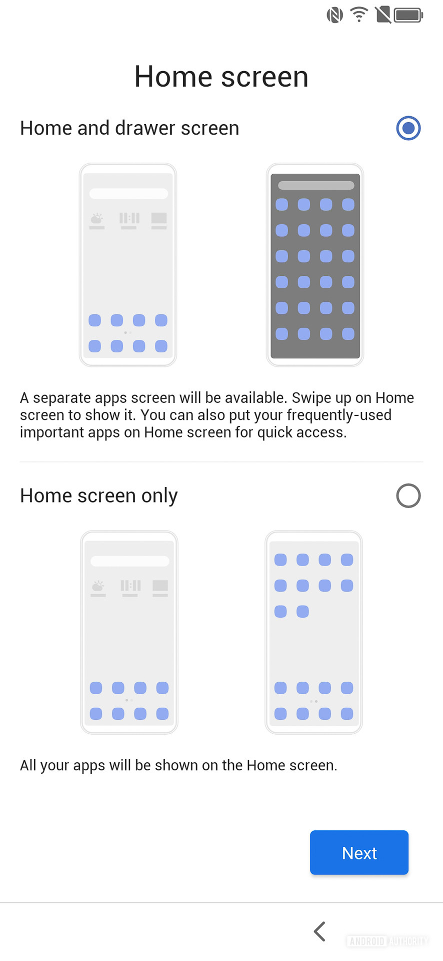 TCL 10 Pro review home screen settings