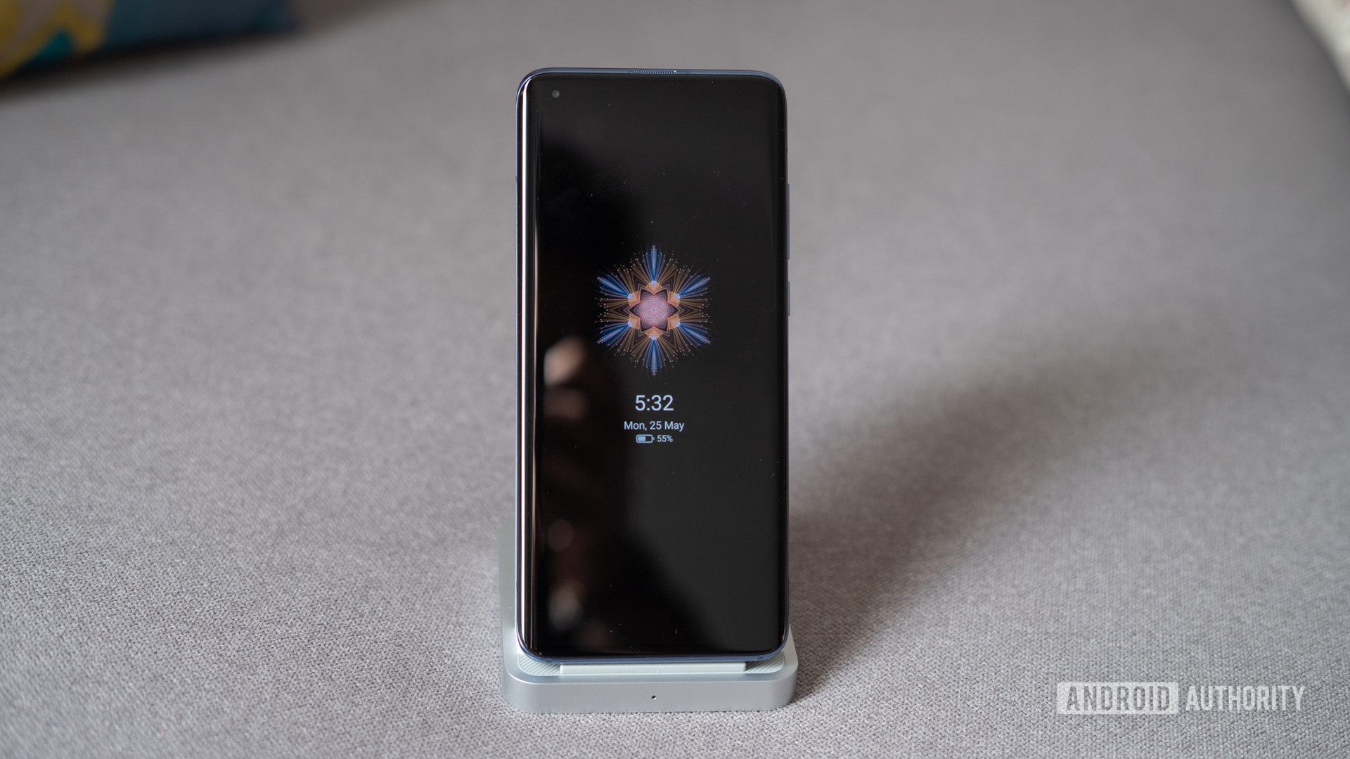 Xiaomi Mi 10 on charging stand