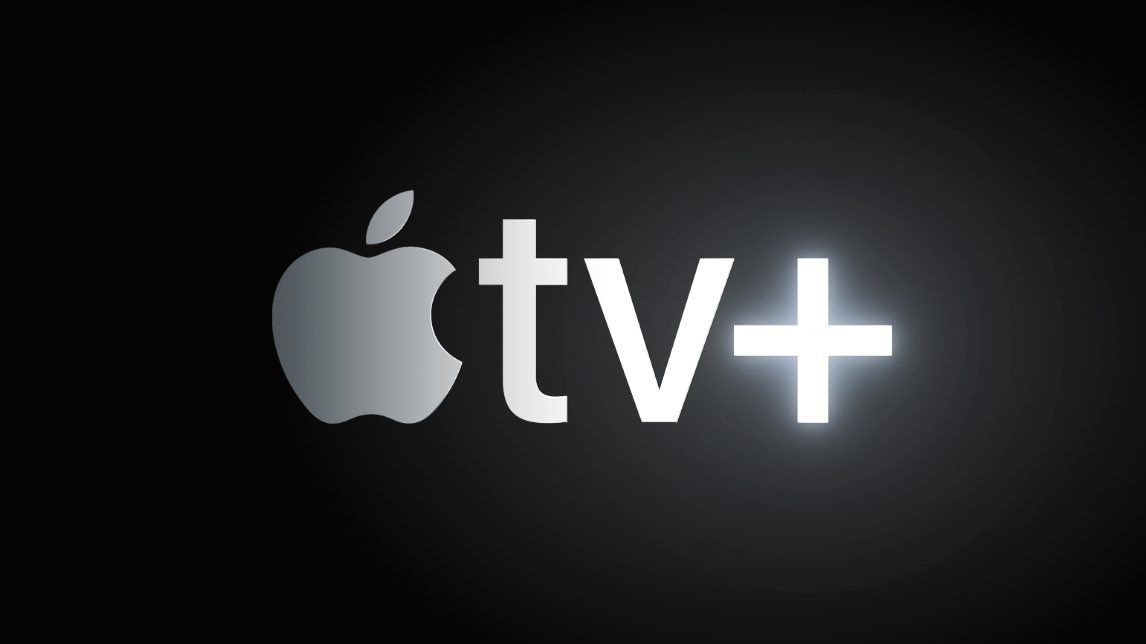 logotipo de apple tv plus 1