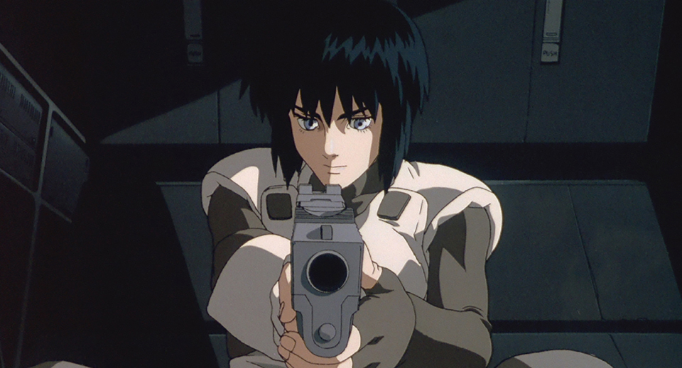 ghost in the shell freevee movies