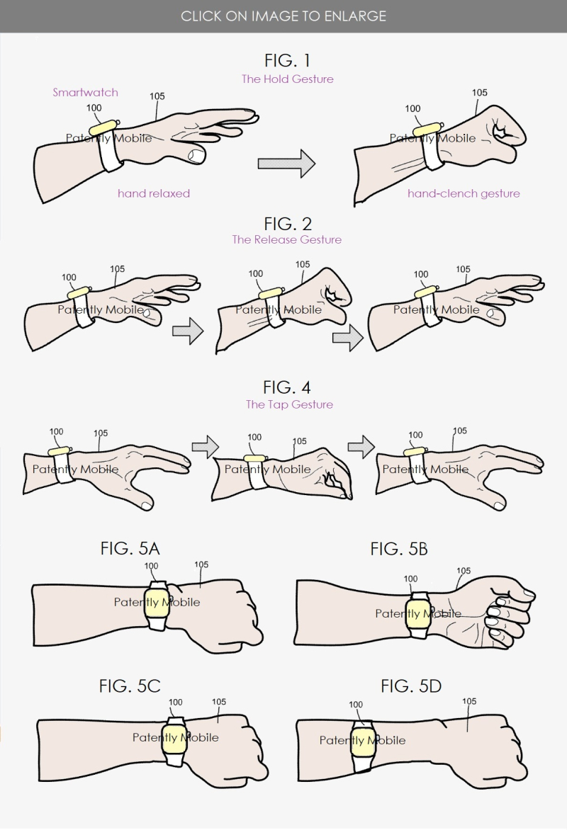 google pixel watch patent