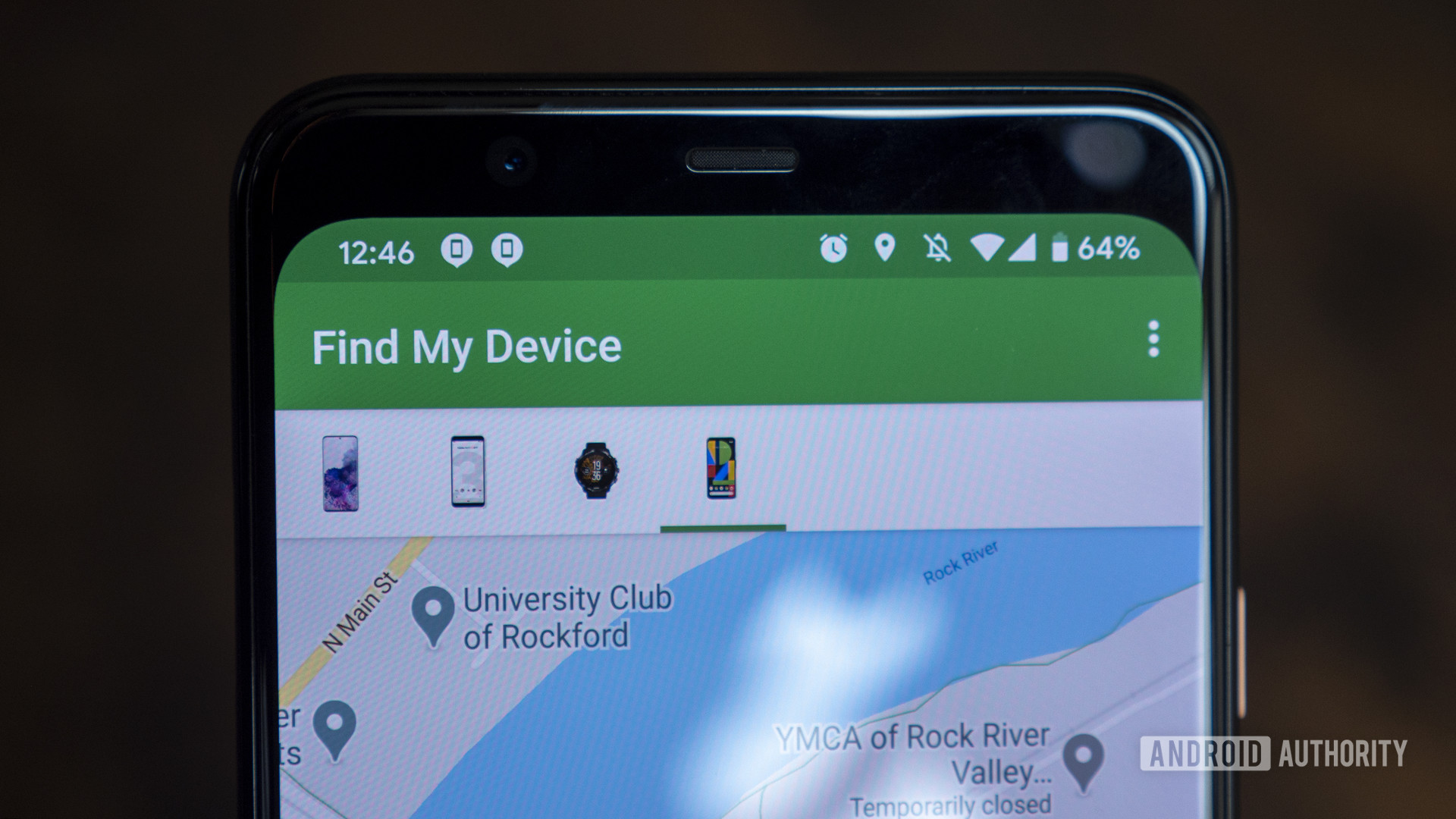 紛失した電話を見つける方法 デバイス アプリ google pixel 4 xl を見つける