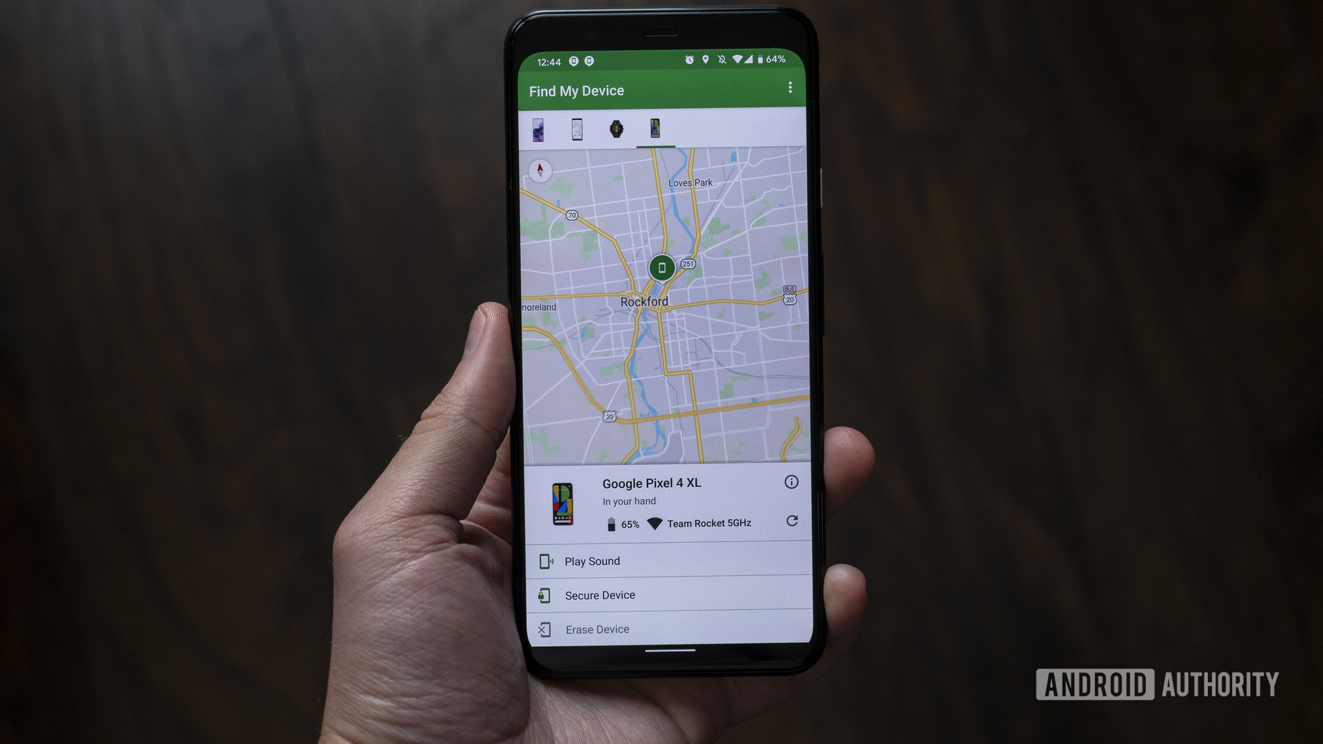 how to find lost phone find my device google pixel 4 xl location map 2