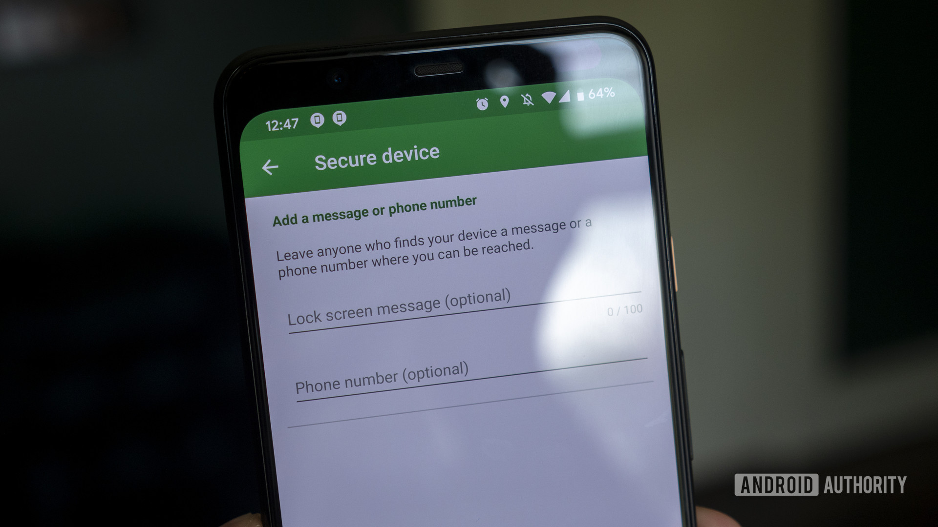 how to find a lost phone find my device secure device