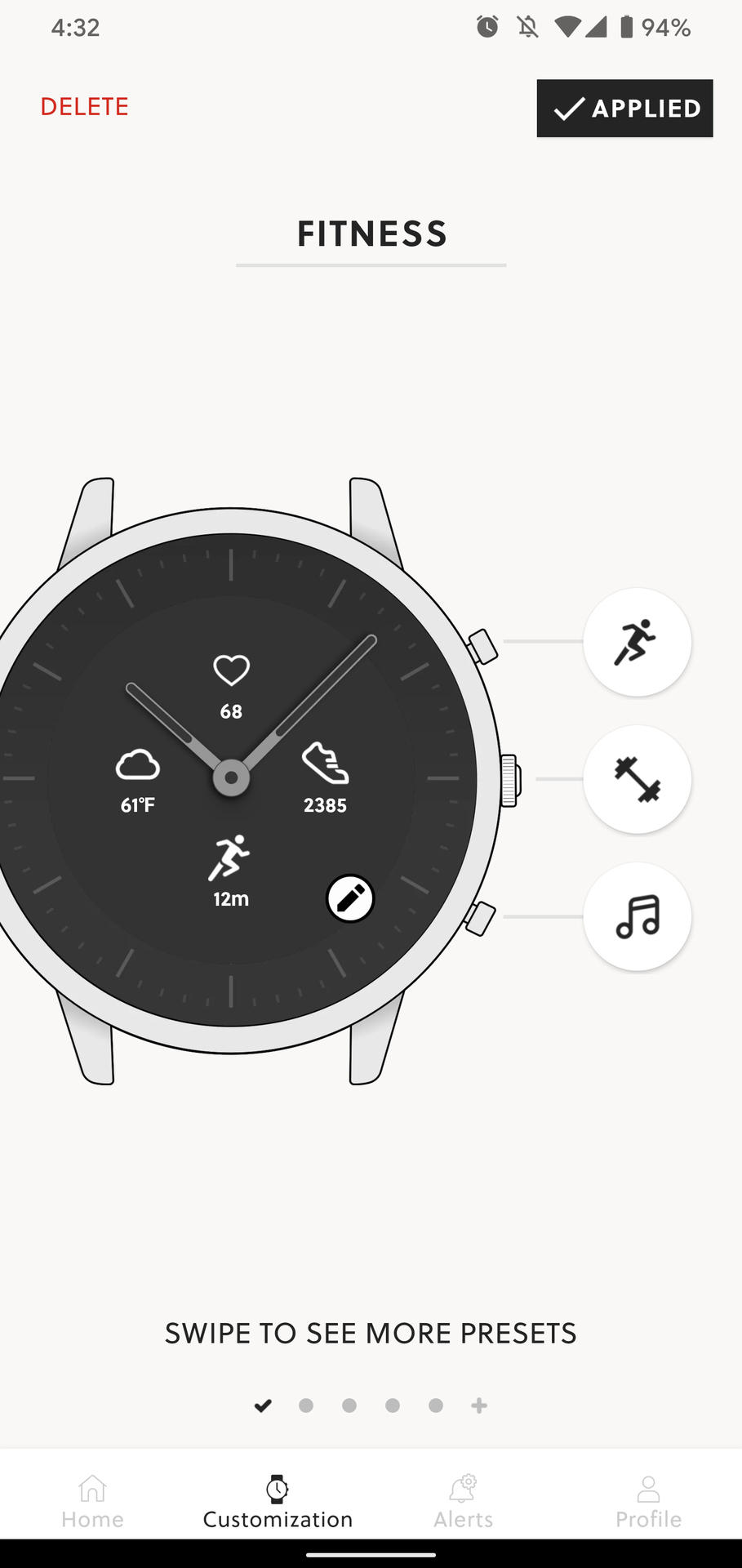 fossil hybrid smartwatches app how to use fossil watch app watch face complications customization