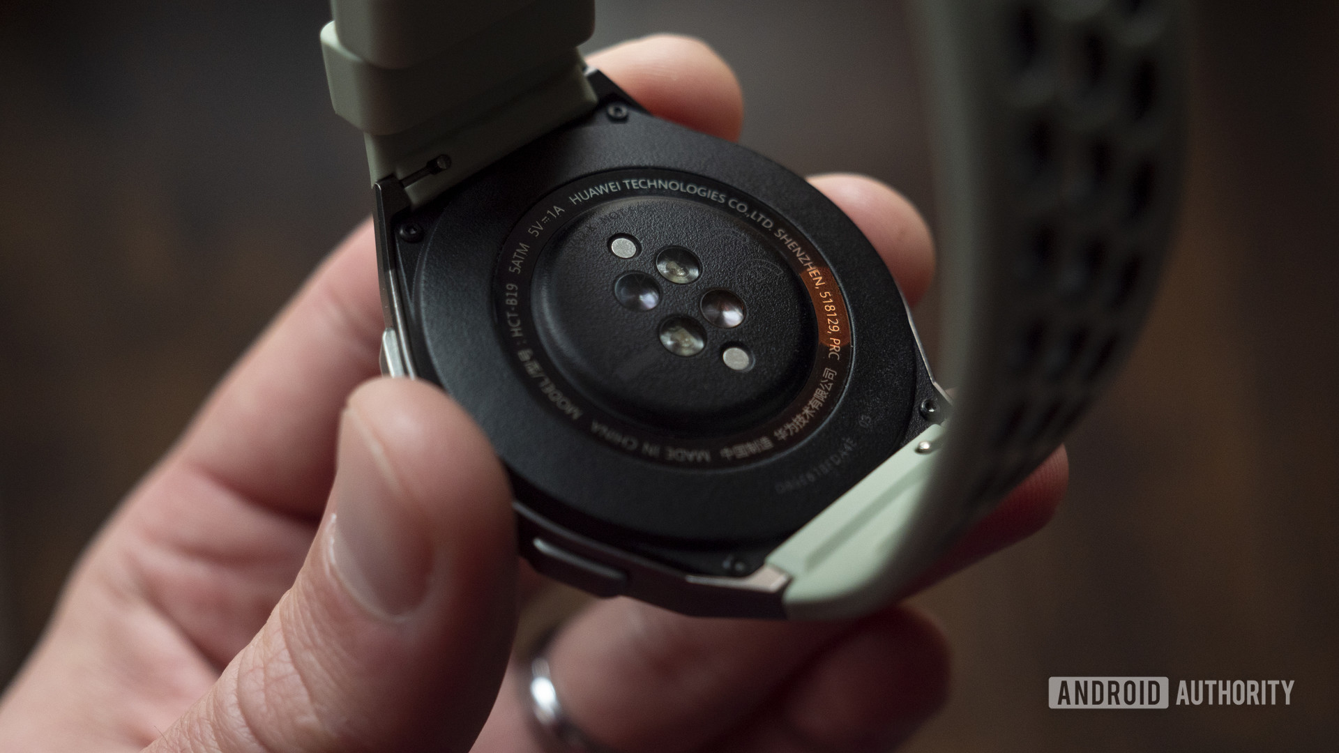 huawei watch gt 2e review optical heart rate sensor