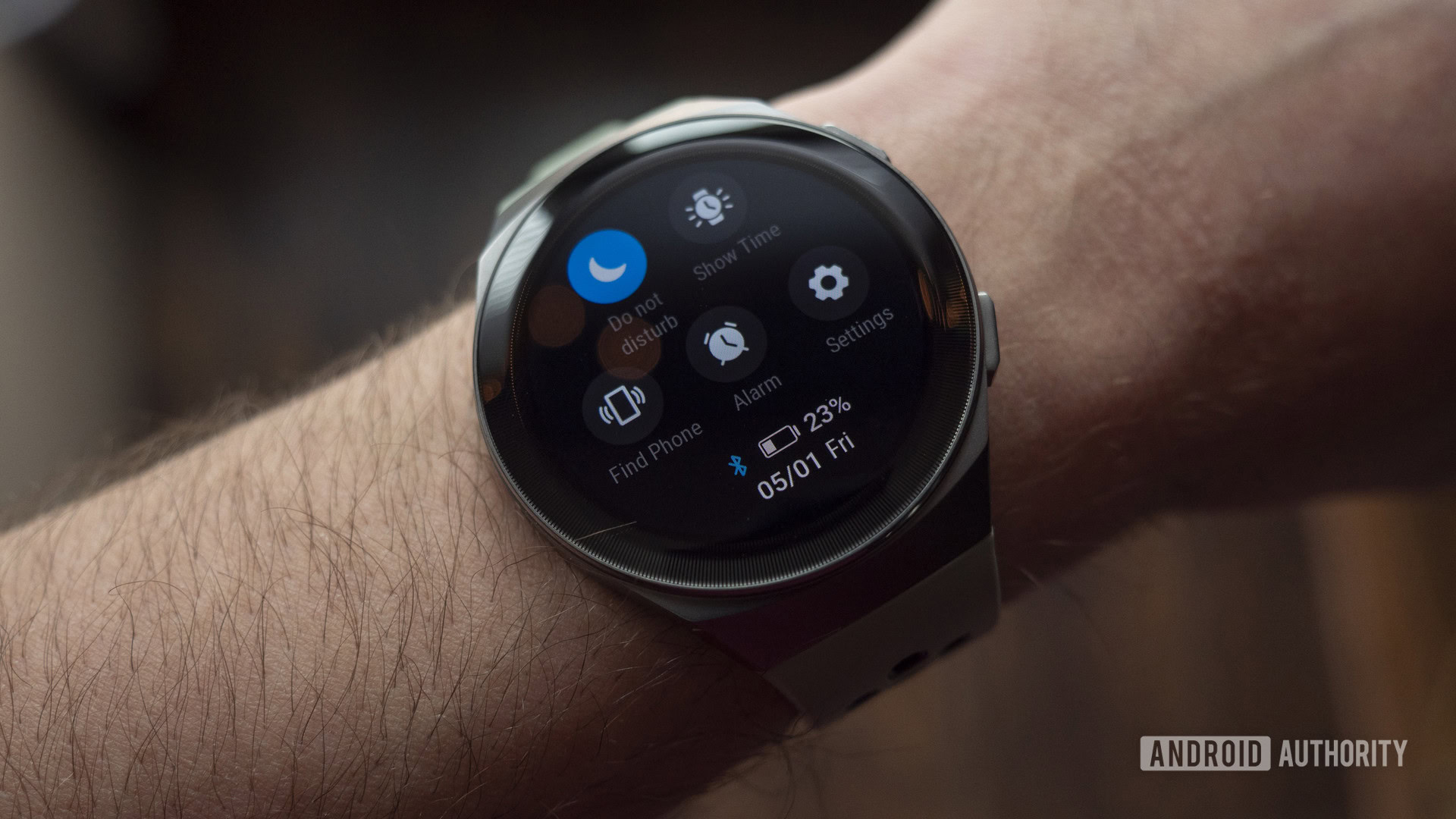 huawei watch gt 2e review quick settings software