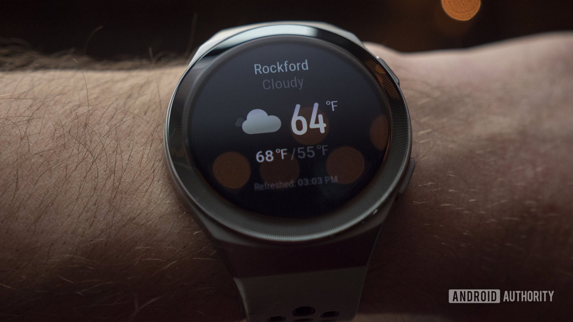 huawei watch gt 2e review weather app