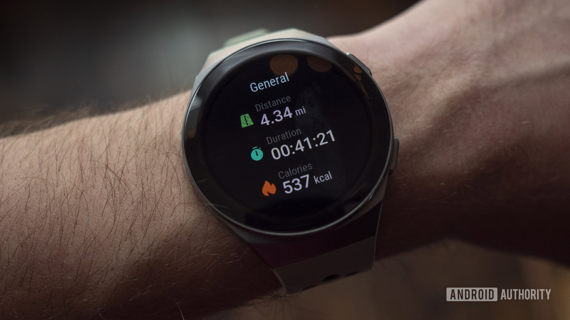 huawei watch gt 2e review workout stats