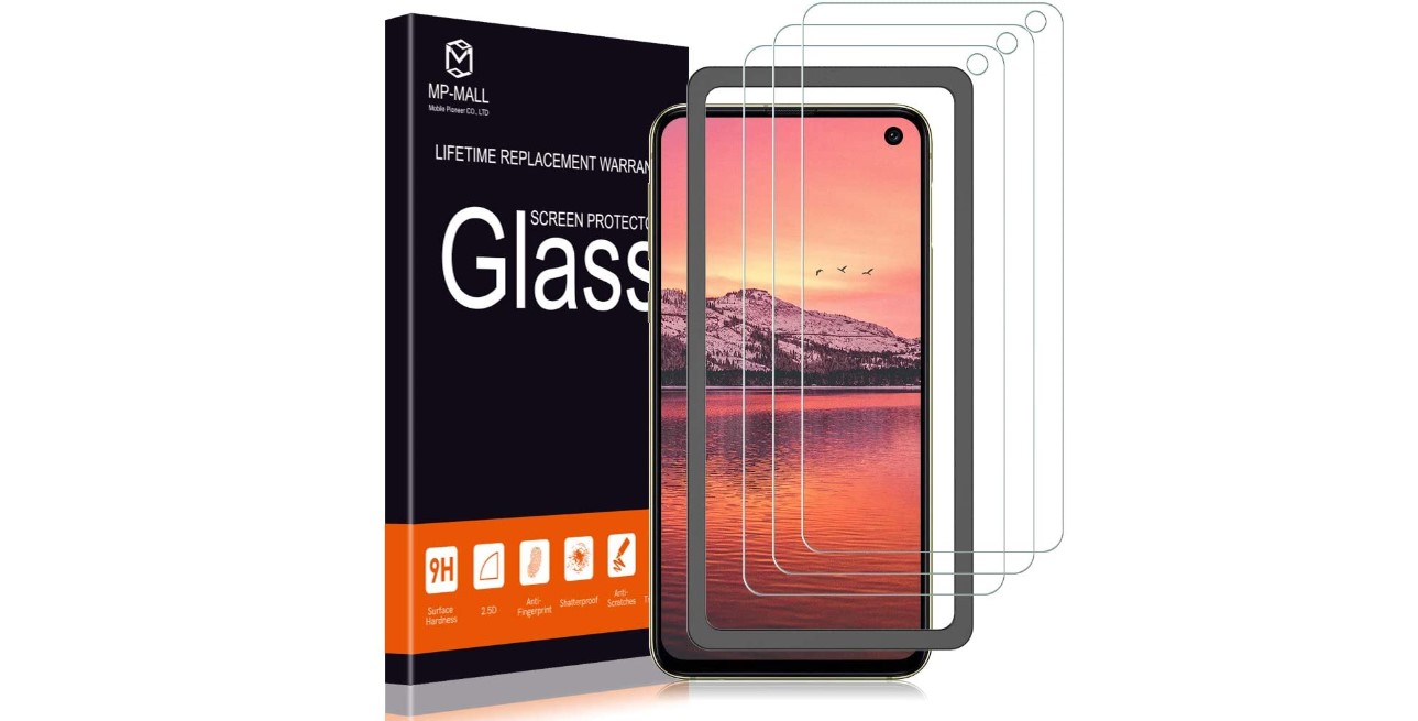 1 Pack Screen Protector Compatible with Galaxy S10e UNEXTATI Premium HD Easy Install Tempered Glass Film for Samsung Galaxy S10e 