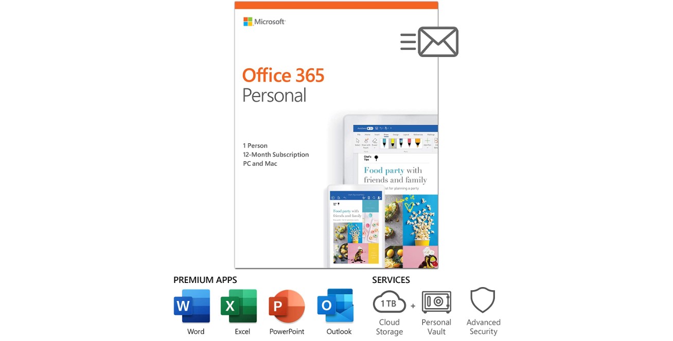 microsoft office 365 personal deal