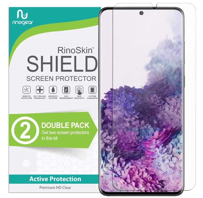 S20+ 6.7 inch IQ Shield Matte Full Body Skin Compatible with Samsung Galaxy S20 Plus Full Coverage Includes Anti-Glare Screen Protector and Anti-Bubble Film 