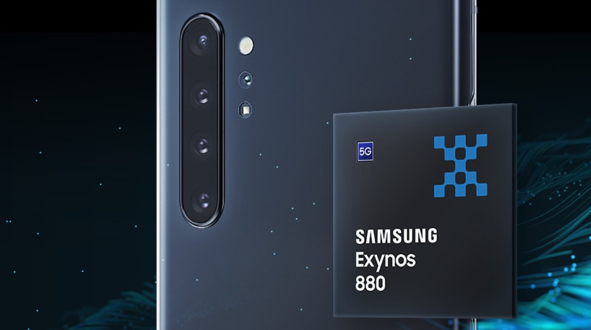 The Samsung Exynos 880.