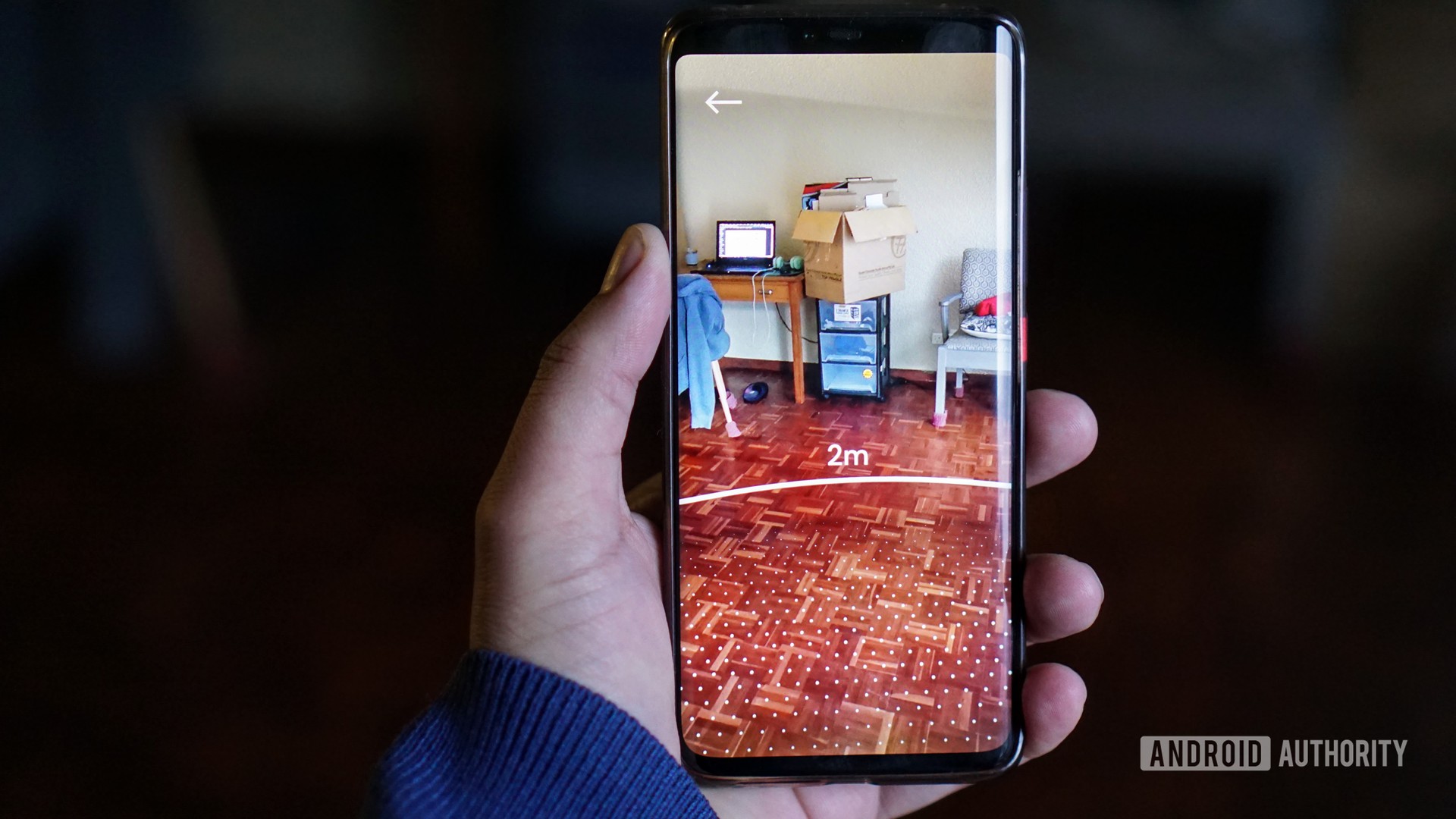 Google Sodar uses AR to help you enforce social distancing practices.