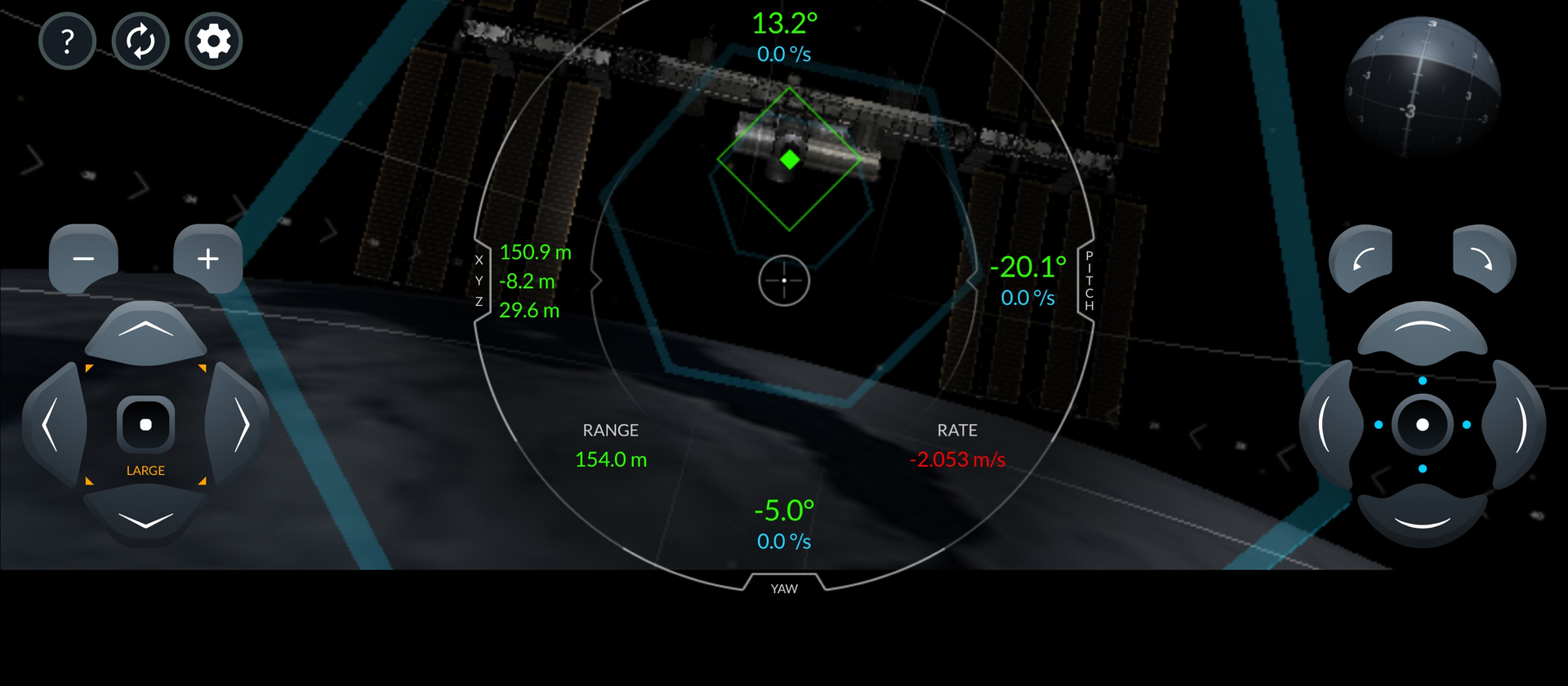 spacex docking simulator.