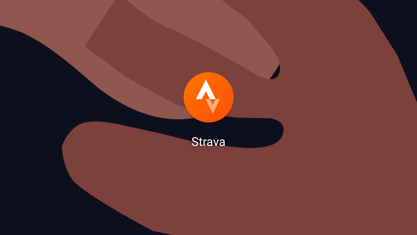 strava app icon google pixel 4 xl
