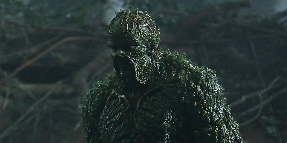 swamp thing dc universe