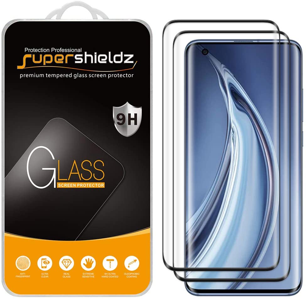 supershieldz - best tempered glass screen protectors for the Xiaomi Mi 10 and Mi 10 Pro