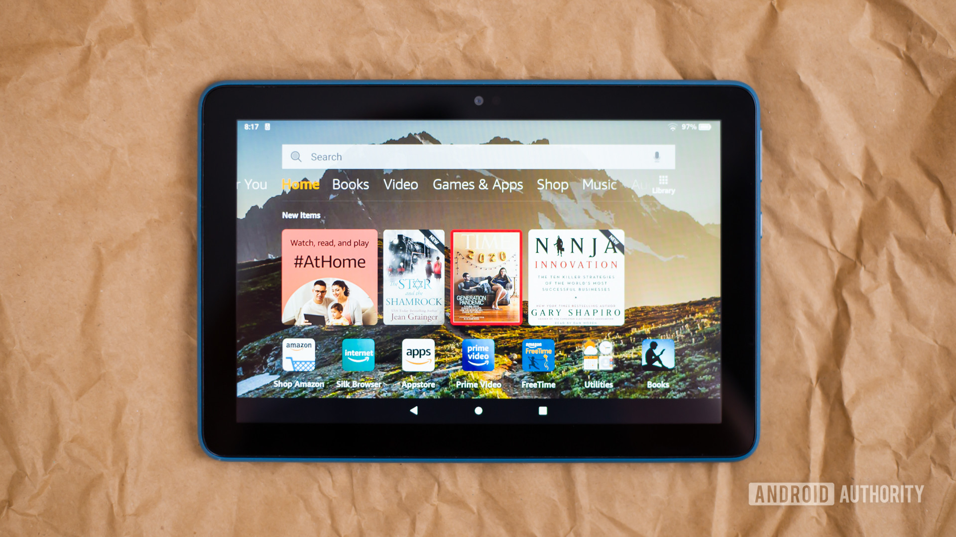2020 Amazon Fire HD 8 review photos 11 - Google Play on Kindle Fire