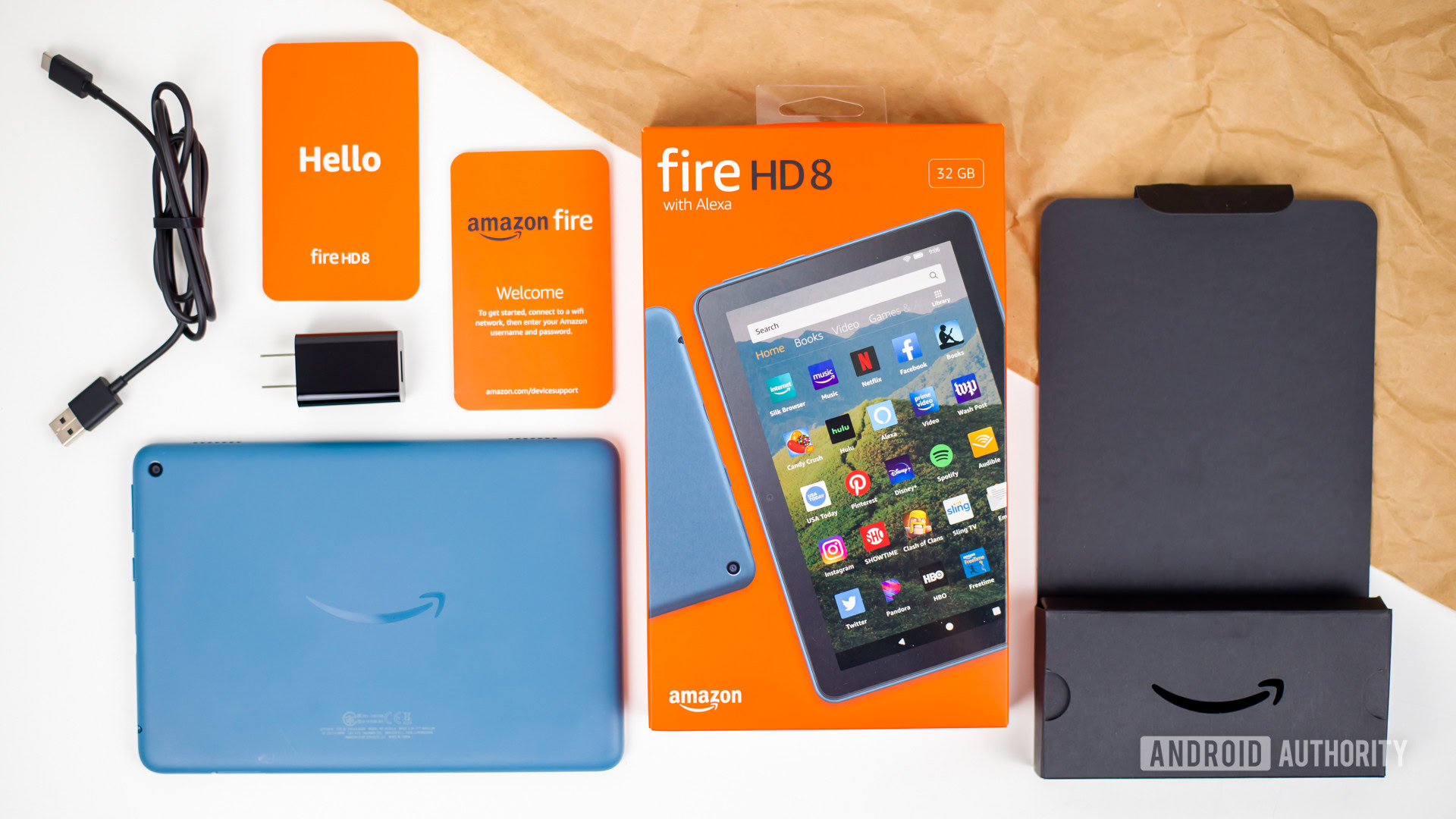 Tablet  Fire HD 8 12 Gen 8 32 GB Wi-Fi - Azul Denim