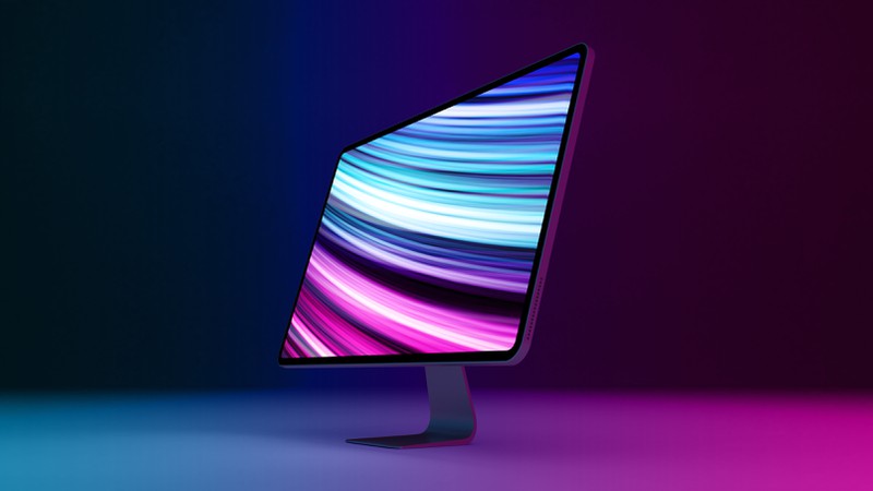 2020 iMac Mockup