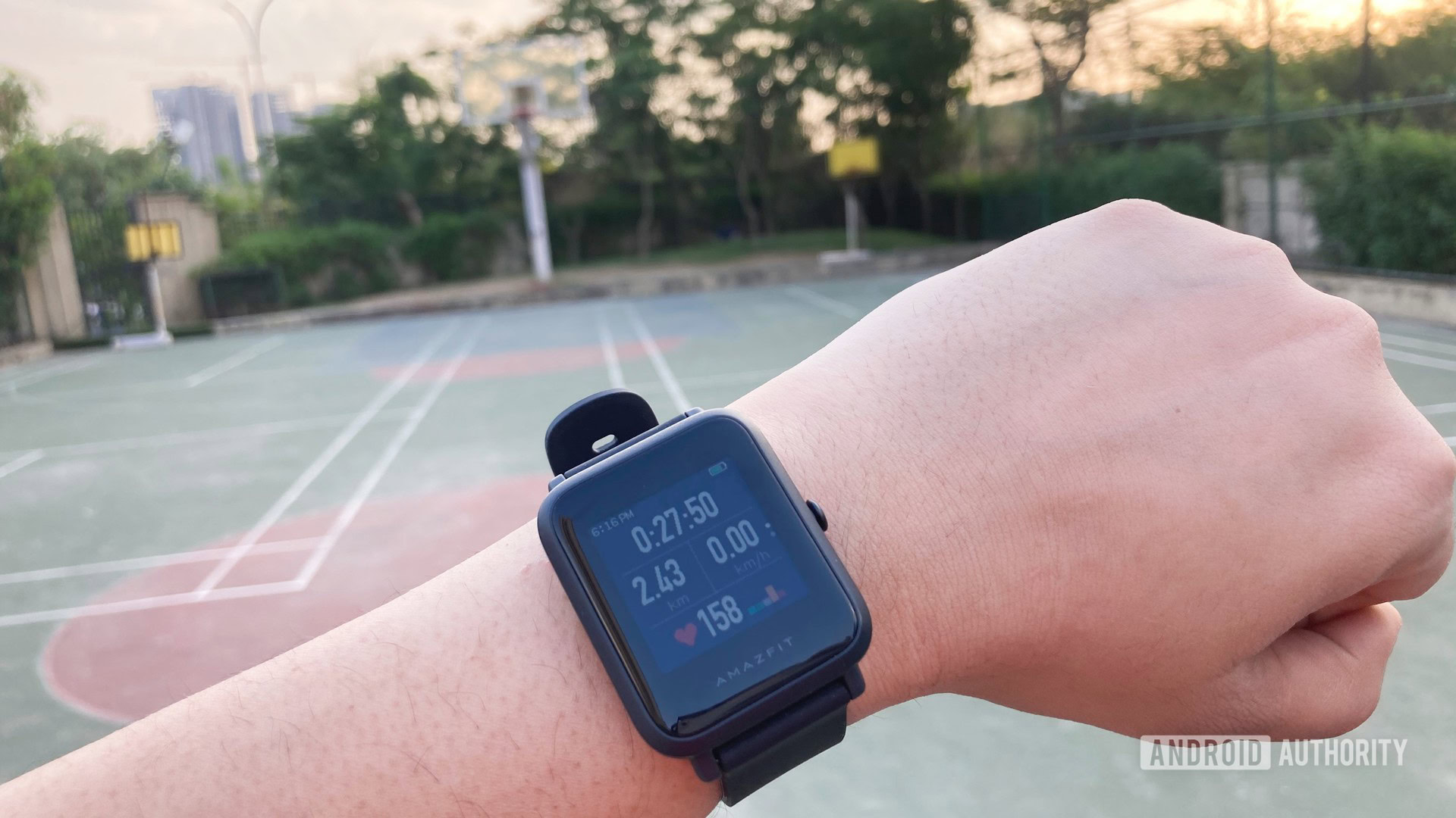 Amazfit Bip S smartwatch review: Price and battery life will smoke the  competition - CNET