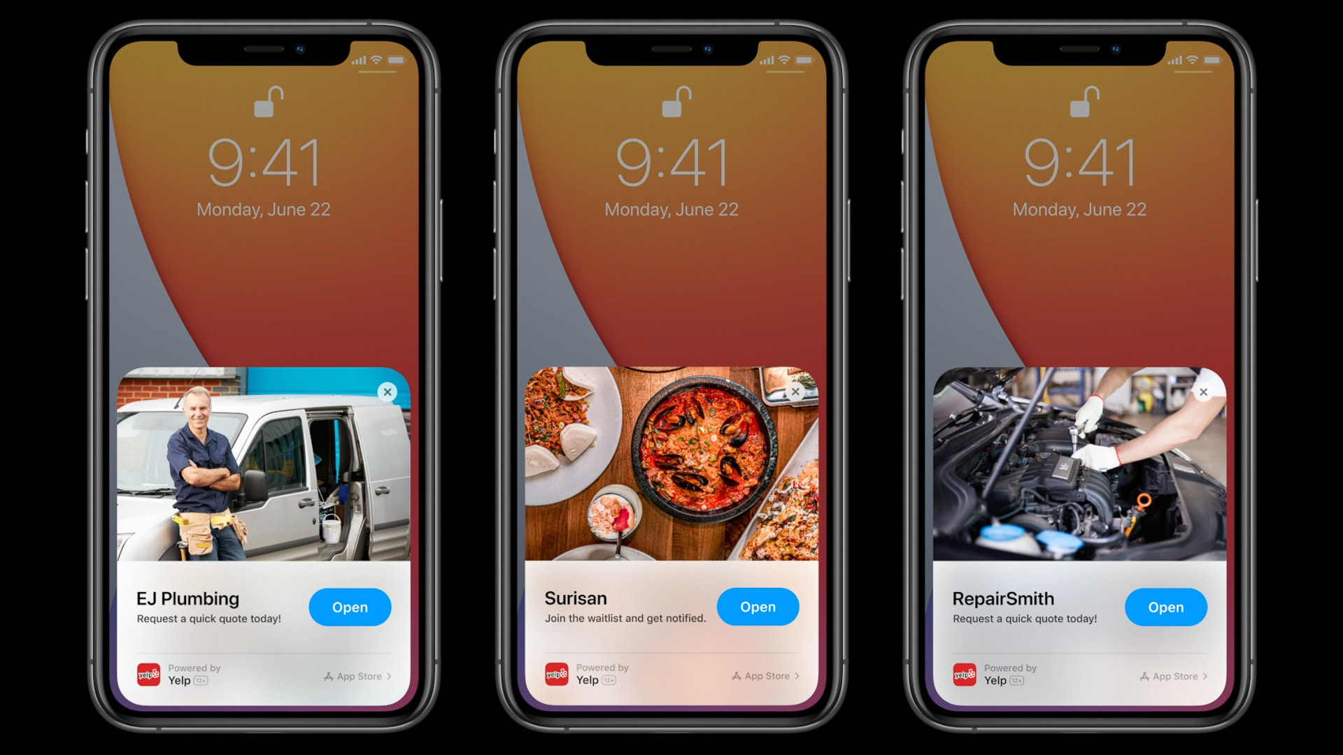 Apple WWDC 2020 app tag samples