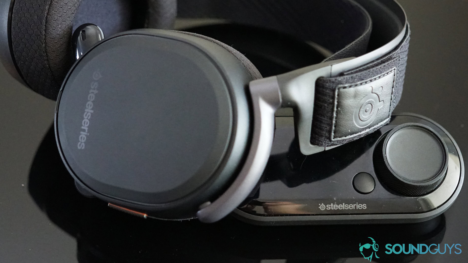 Arctis Pro take 2 DAC and headset