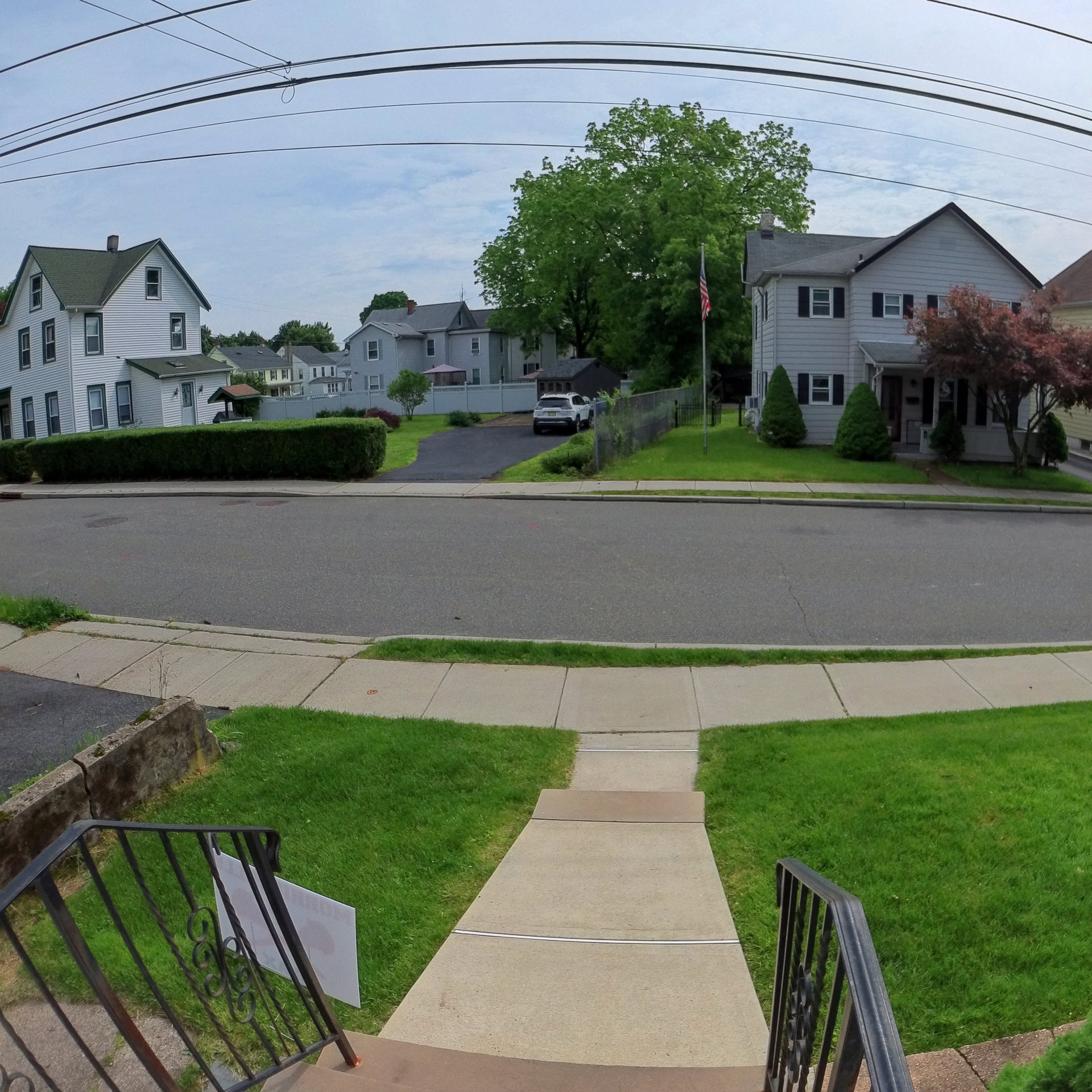 Arlo Video Doorbell camera view