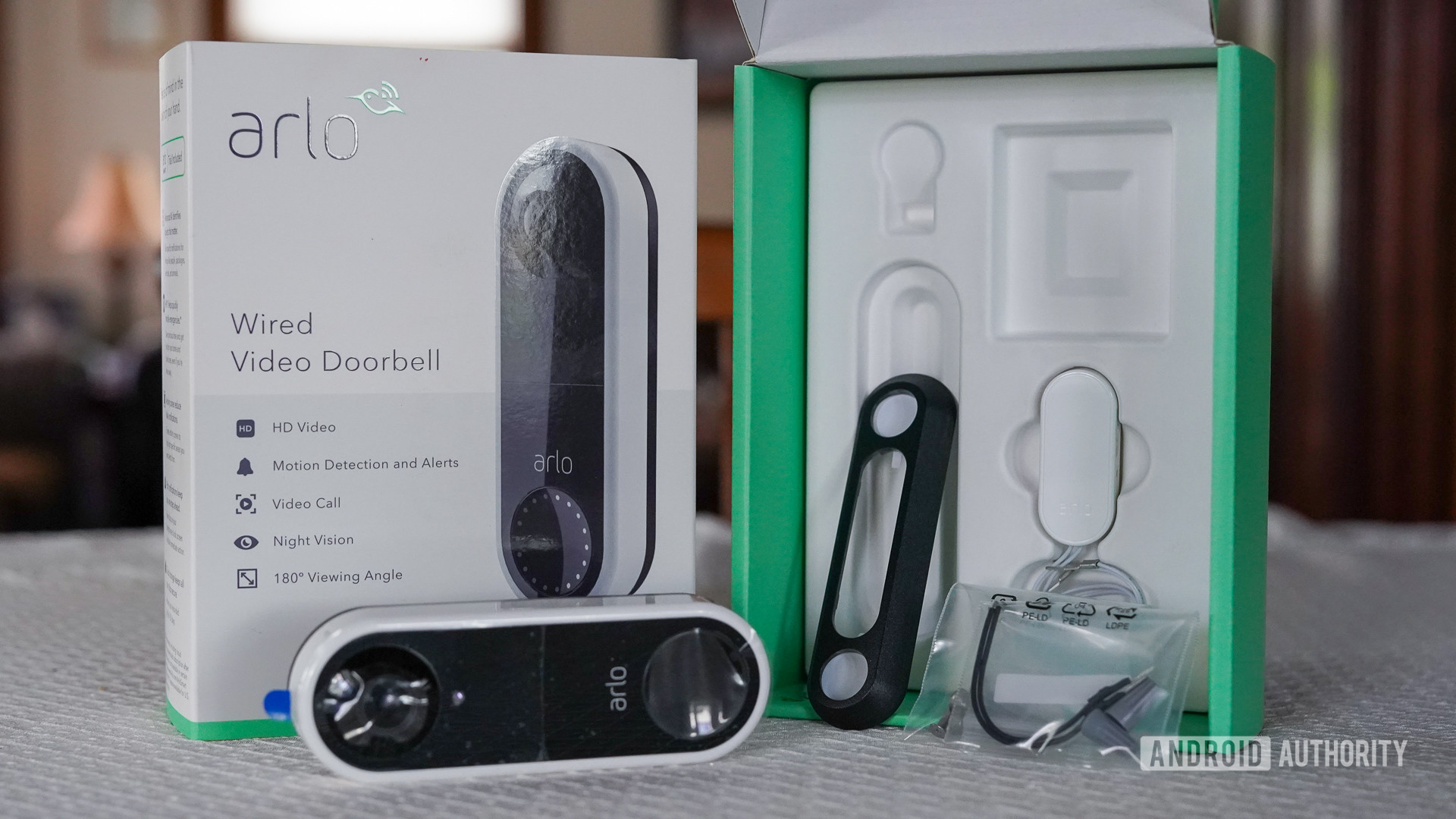 Arlo Video Doorbell install kit