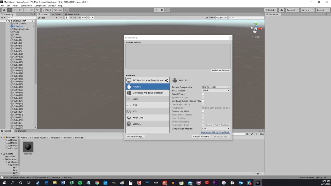 How to make a game in Unity: it starts with a simple 3D maze game