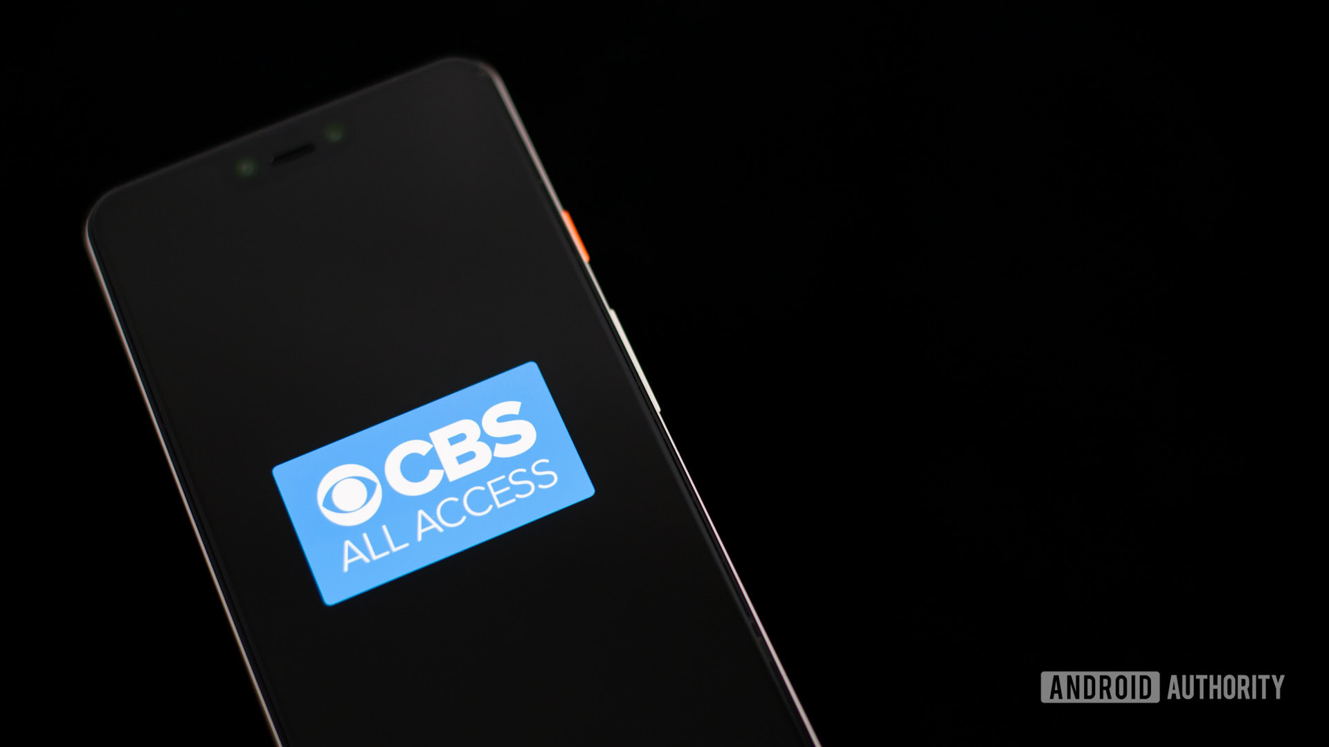 CBS All Access stock photo