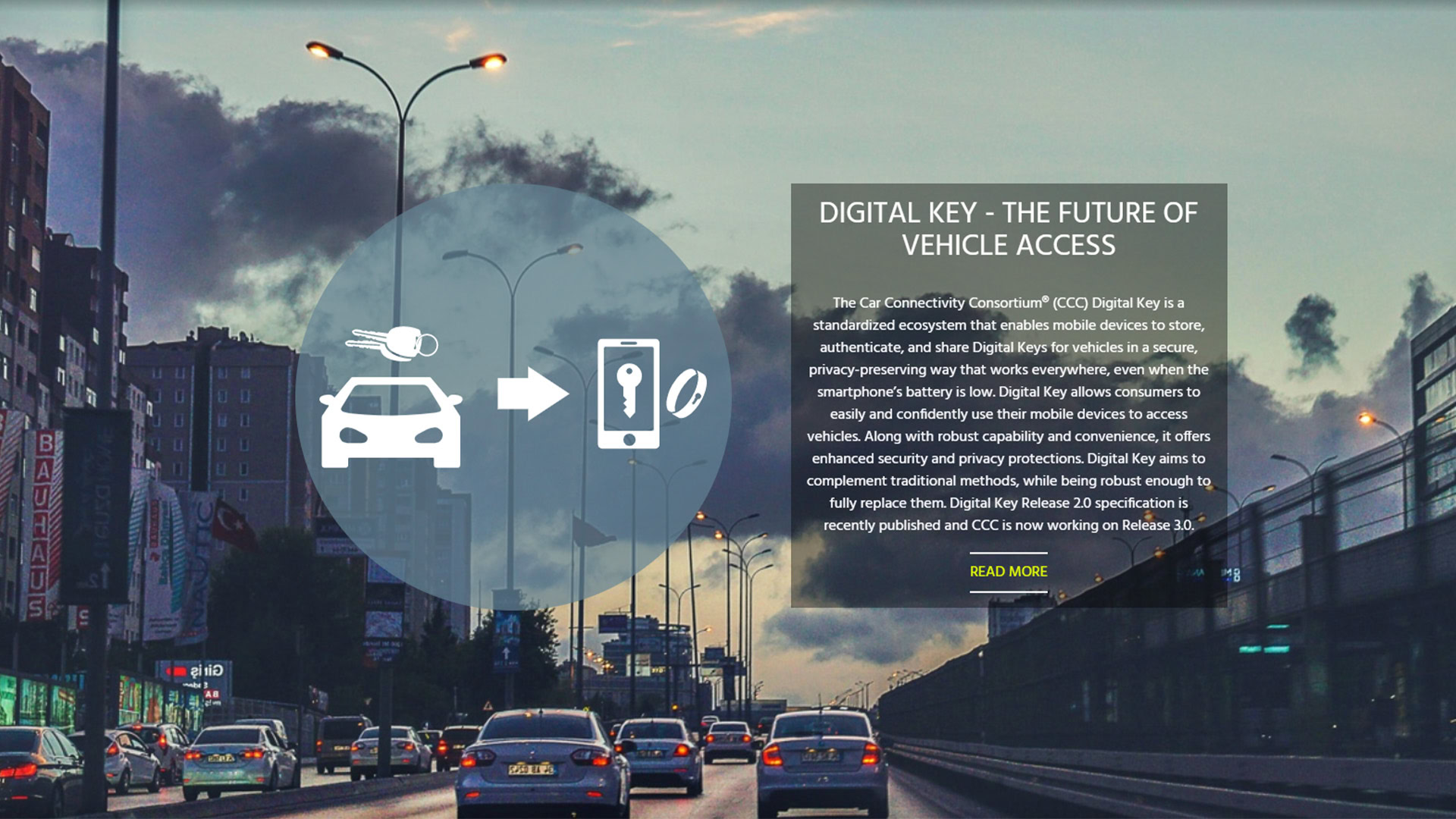 Car Connectivity Consortium Digital Key