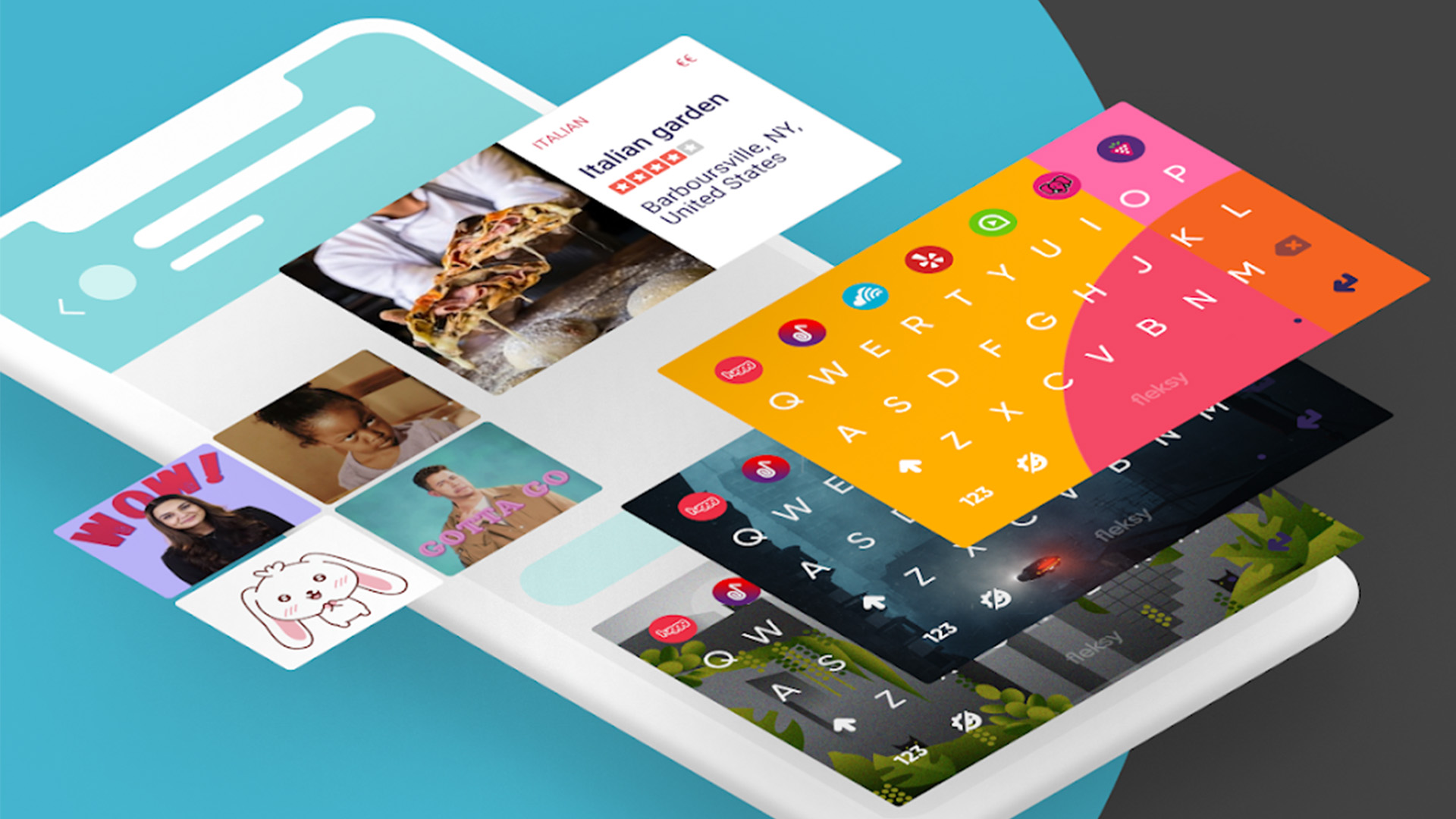 Fleksy best Android keyboards