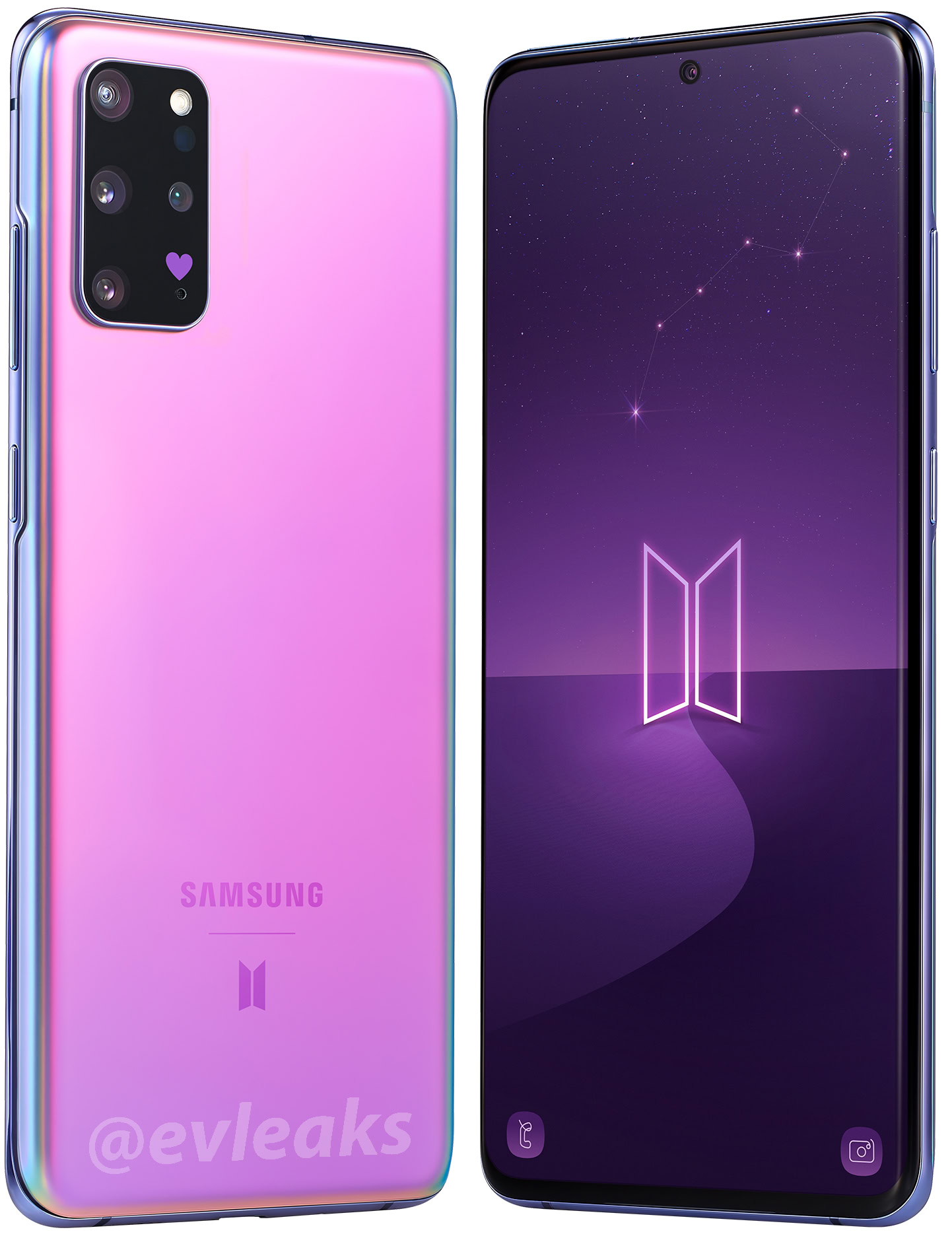 Galaxy S20 Plus BTS Edition