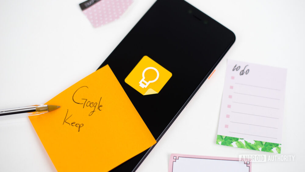 GOOGLE KEEP APP ANDROID intelligence overview