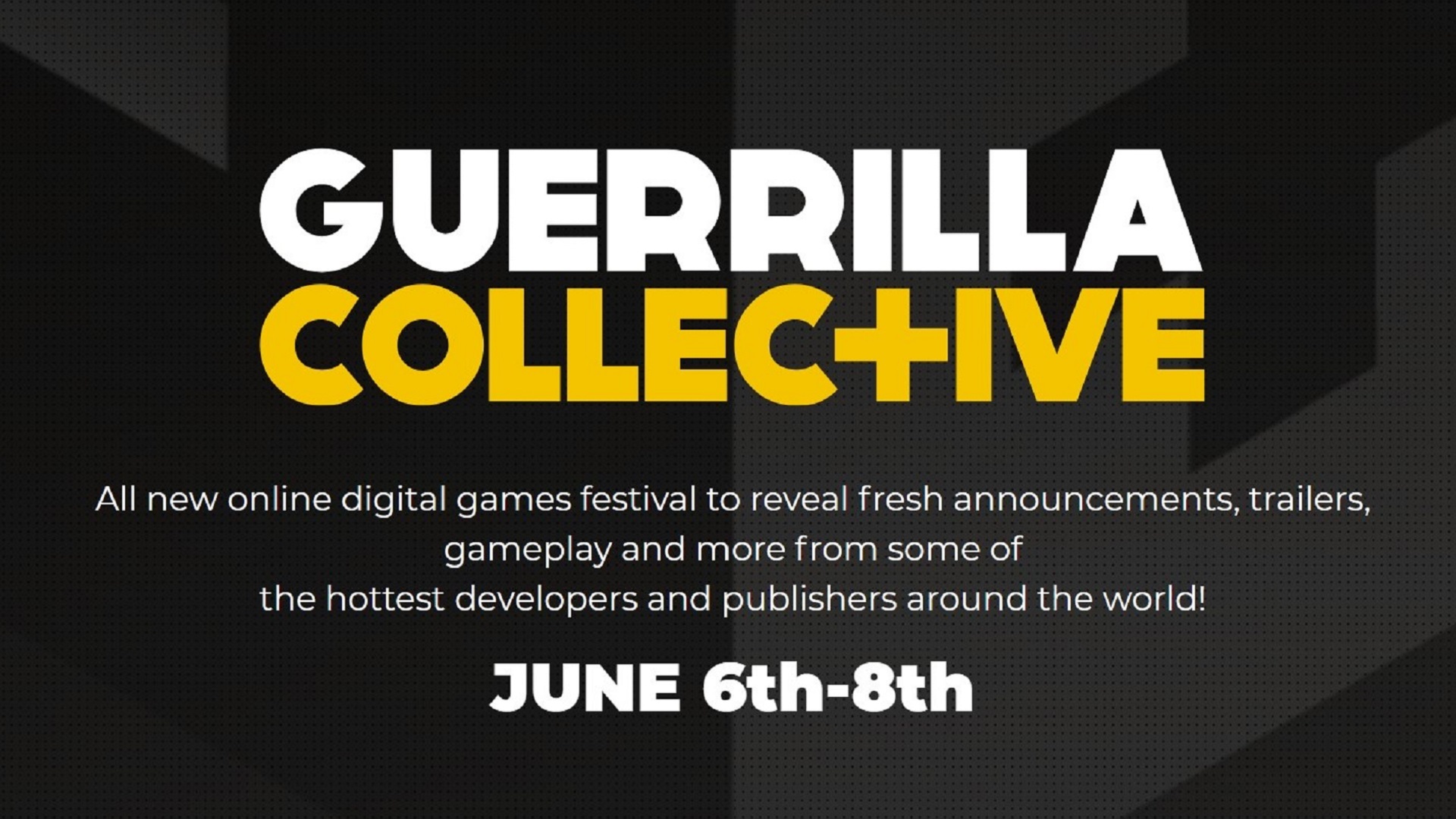 Guerrilla collective E3 digital event