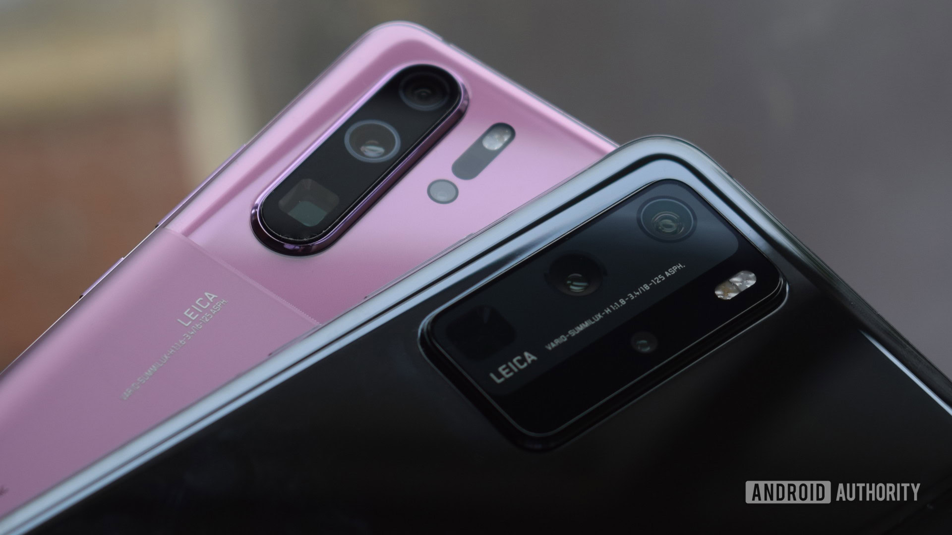 HUAWEI P40 Pro P30 Pro cameras