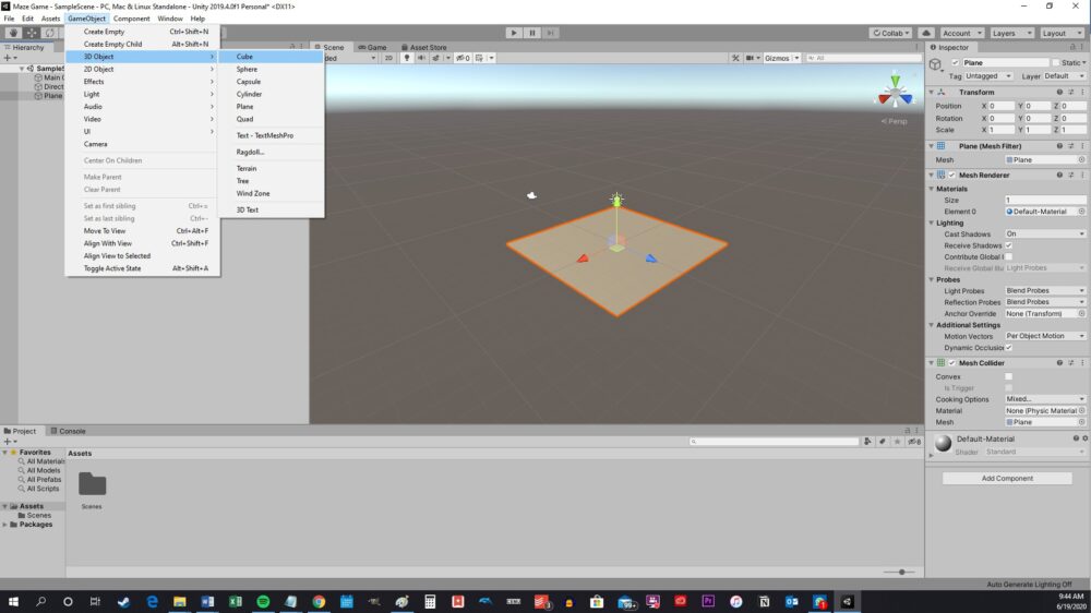 How to make a game in Unity: it starts with a simple 3D maze game